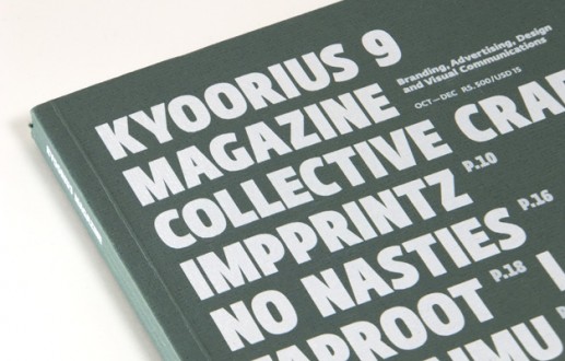 Kyoorius Magazine Cover