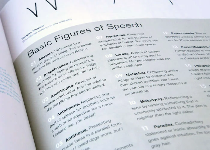 Graphic Design Thinking Figures of Speech