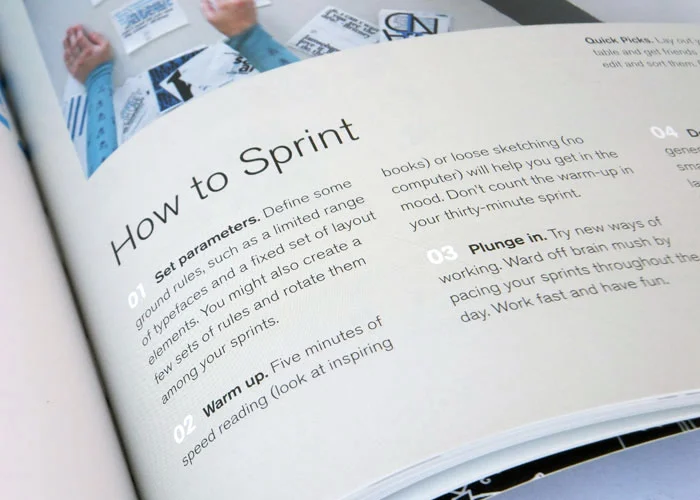 Graphic Design Thinking Sprint