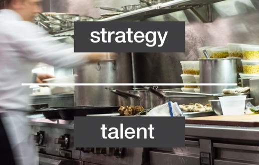 Strategy Will Compensate the Talent