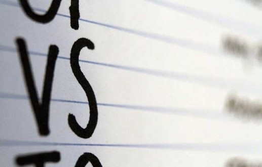 Brand Note: Give Them Reason 5: Of Versus To