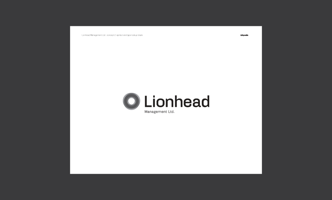 Alternative-concept-lionhead-branding-deck-Logo-black