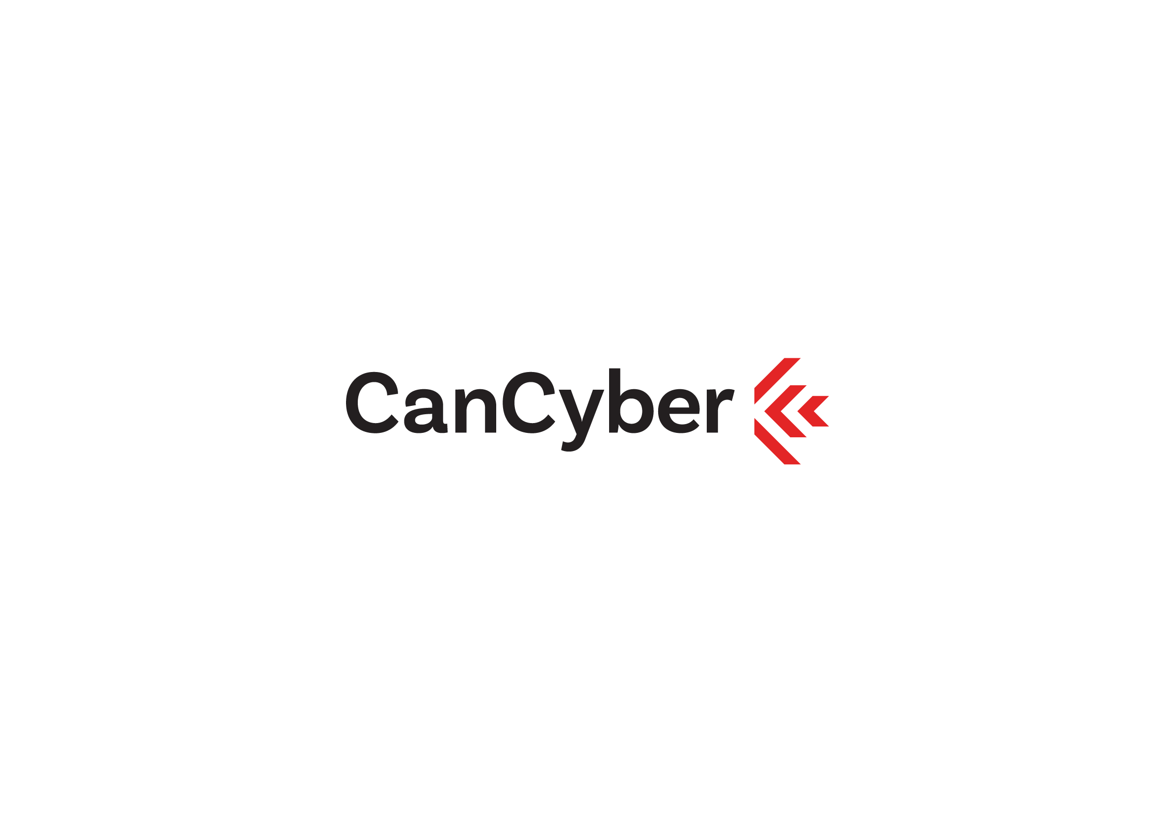 Logo for CanCyber, a cyber threat intelligence company by Graphic Design Studio idApostle