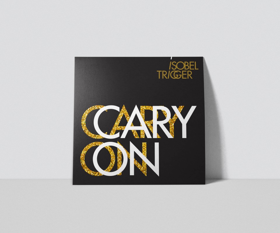 Isobel Trigger album cover design by Ottawa Graphic Design Studio idApostle