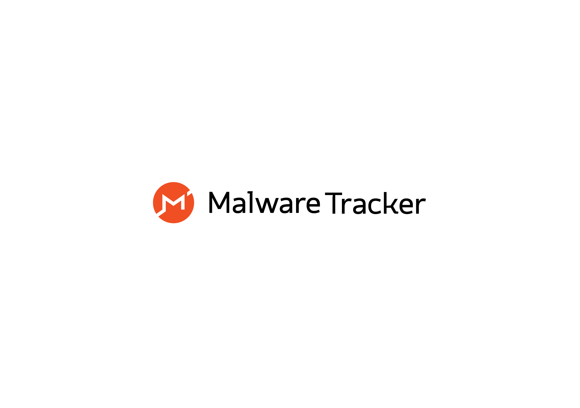 Logo for Malware Tracker by Ottawa Graphic Design Studio idApostle