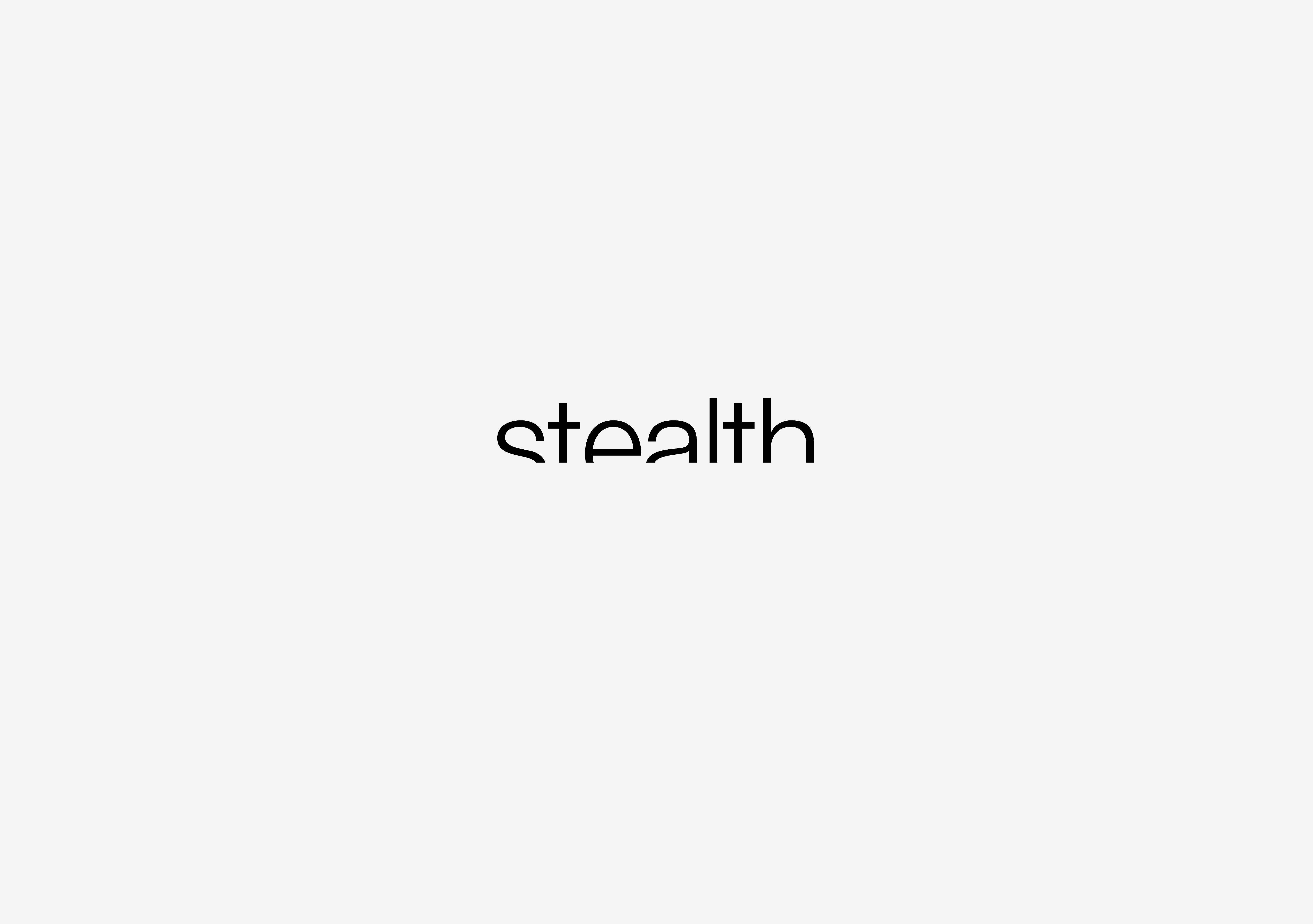 Branding for Stealth Security, by Ottawa Graphic Design Studio idApostle
