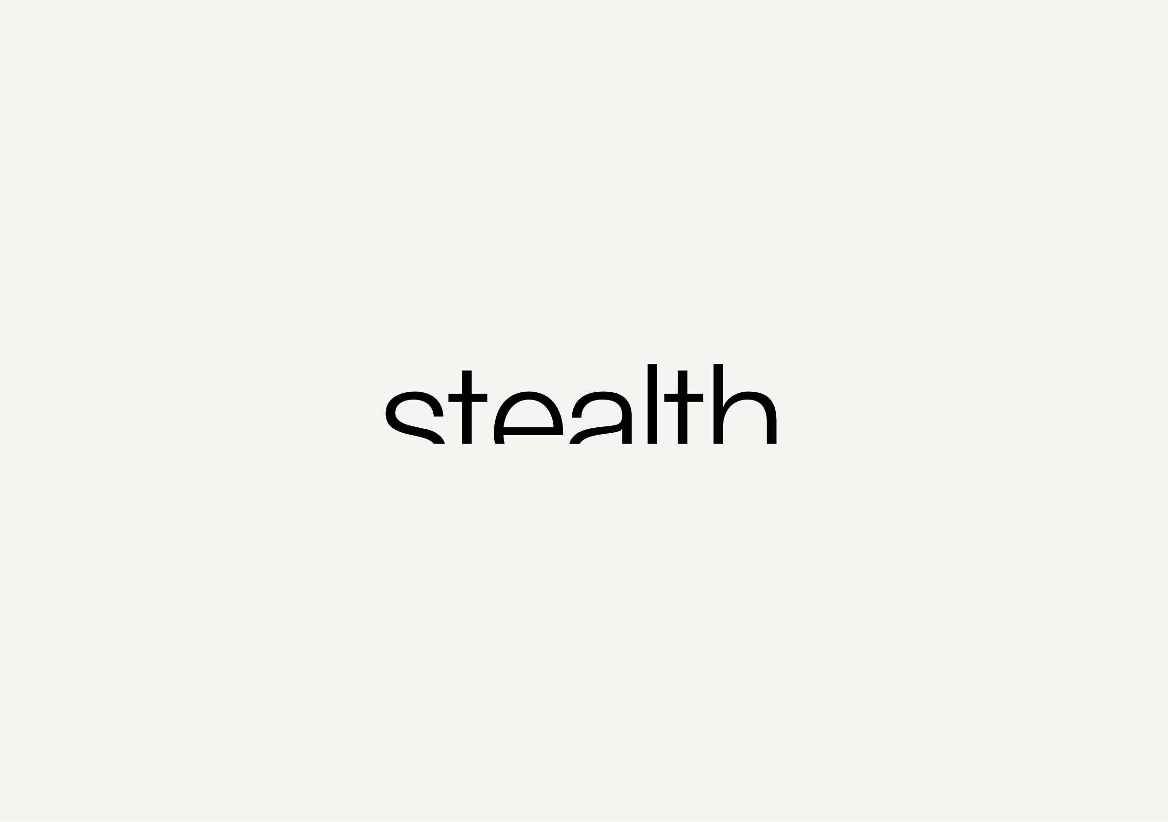 Stealth Security: Branding and logo design