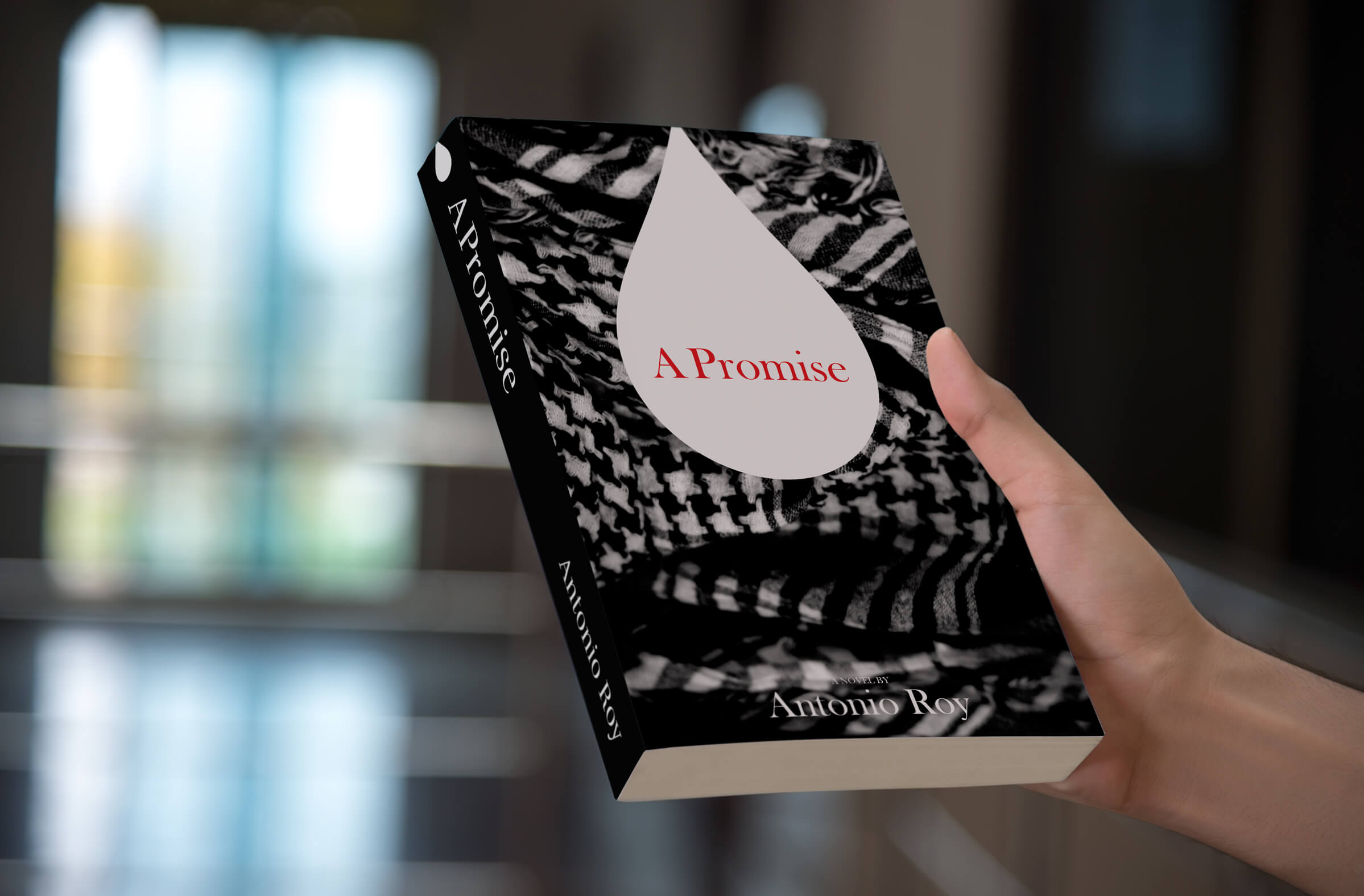 A Promise Book Cover Design 2 by Ottawa Graphic Designer idApostle