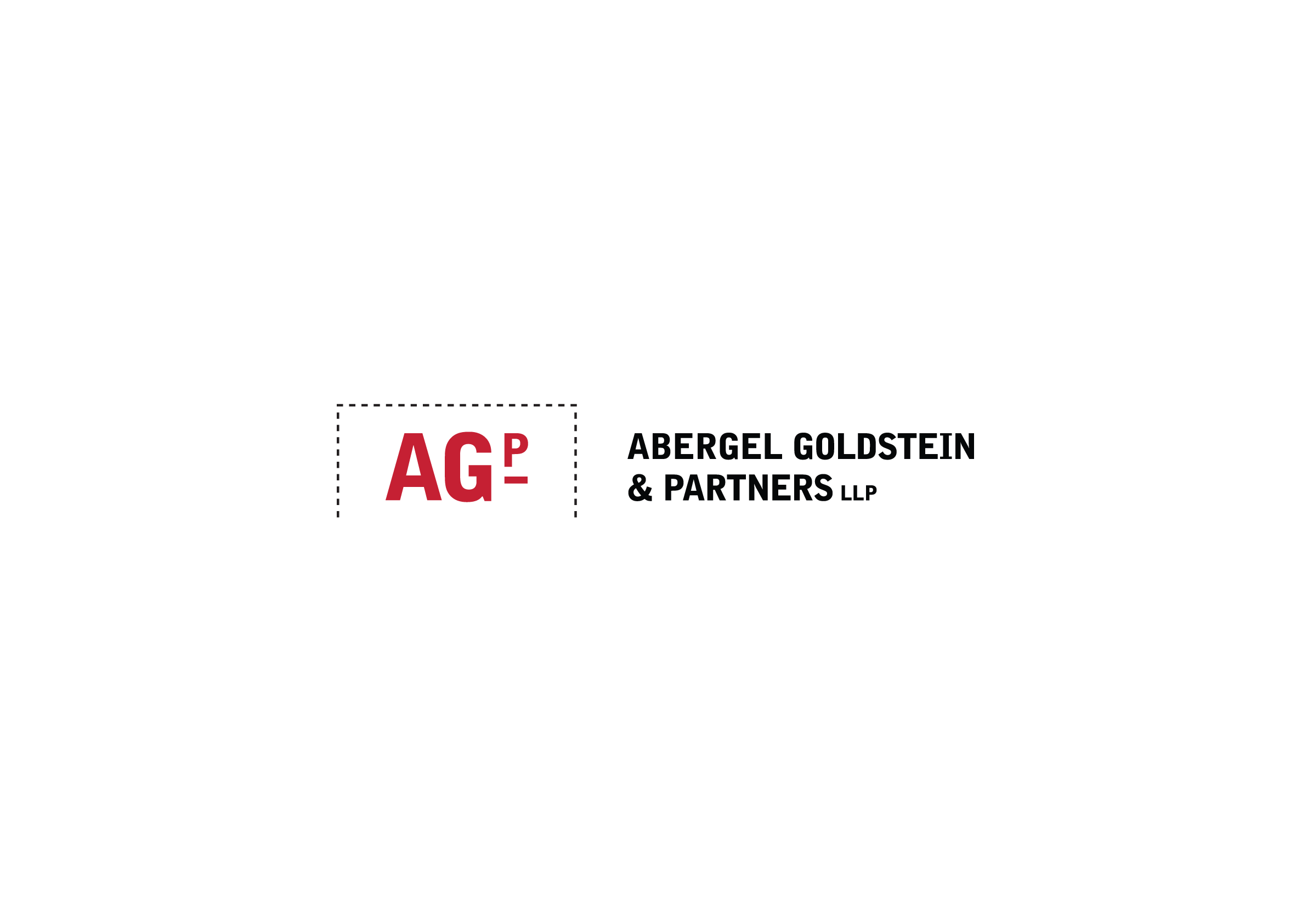 Logo for Abergel Goldstein & Partners, an Ottawa law firm, by Graphic Designer idApostle