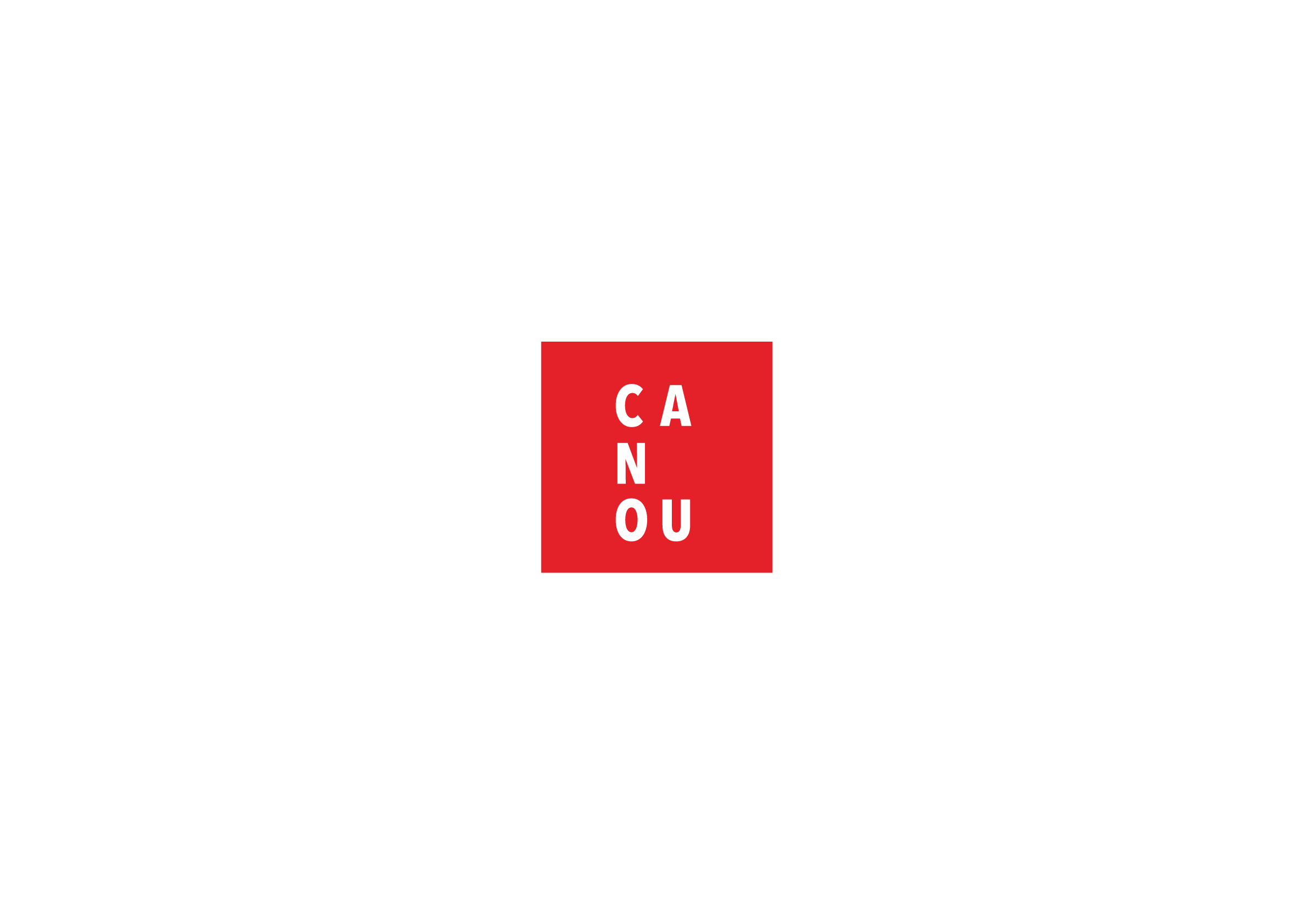 Logo for Canou, a Québec product manufacturer, by Ottawa Graphic Design Studio idApostle