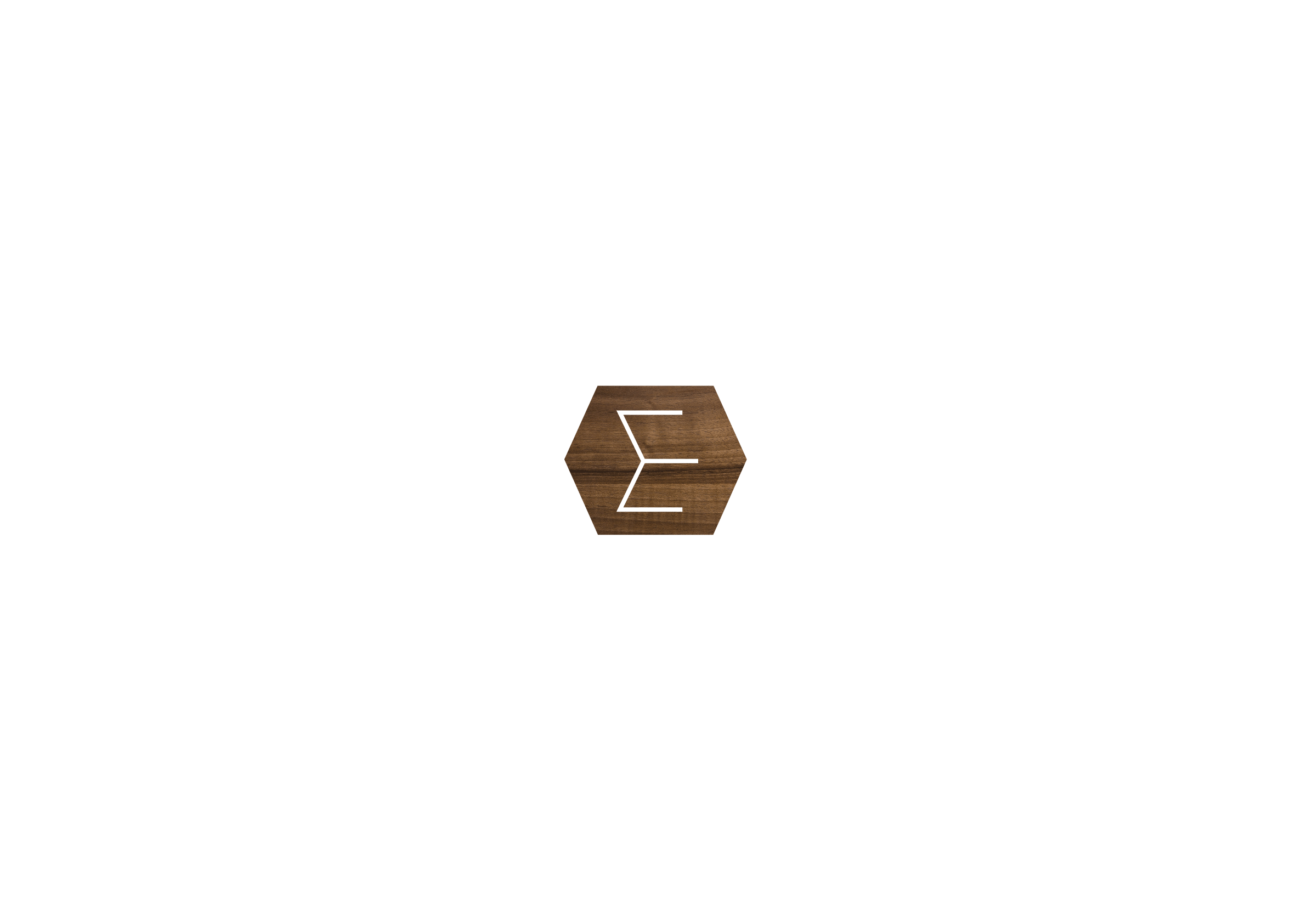 Symbol for Exotic Wood, an Ottawa furniture manufacturer, by Graphic Design Studio idApostle