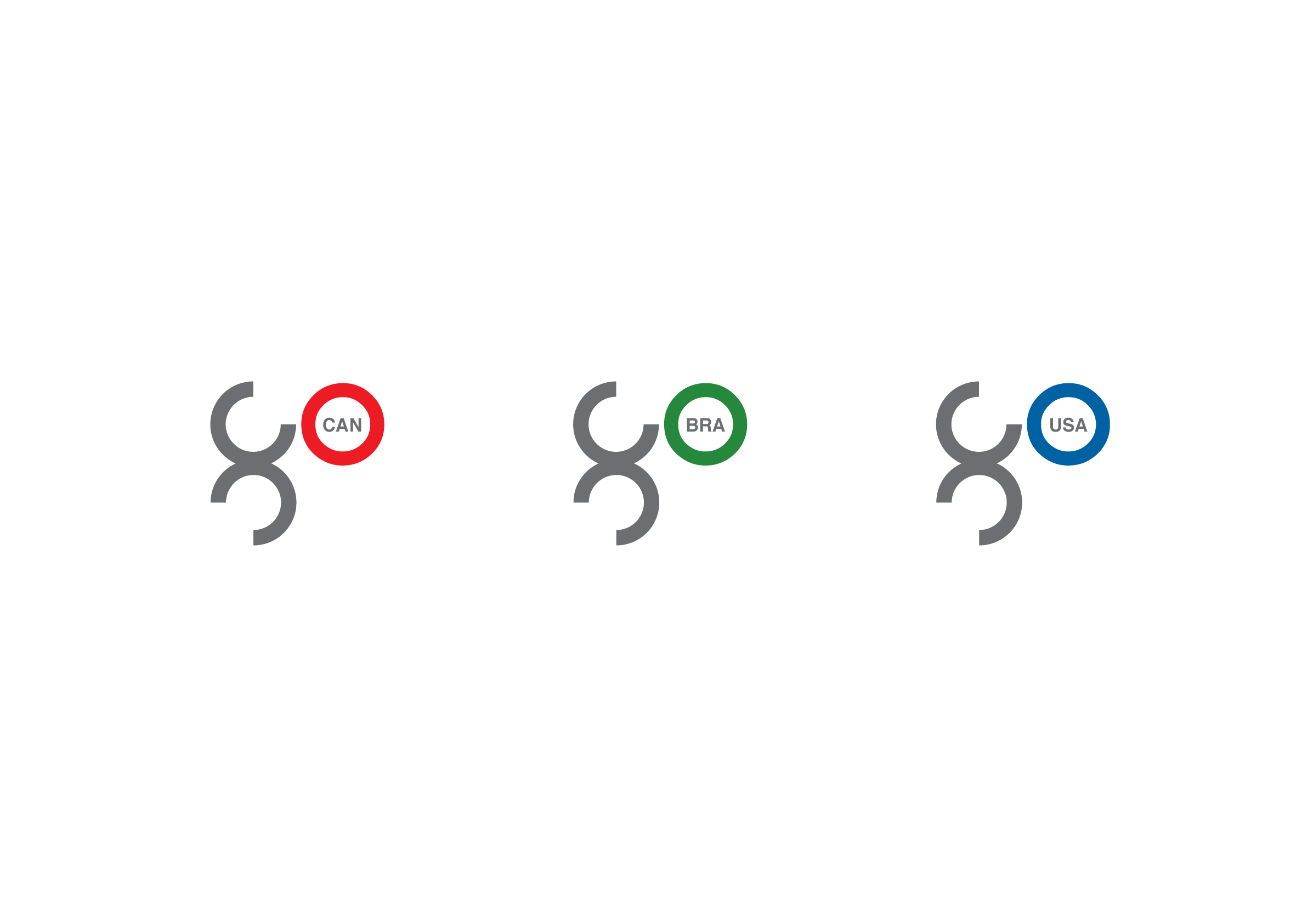 Icons for Global Campus Education Consultants, a student recruitment company by Ottawa Graphic Designer idApostle