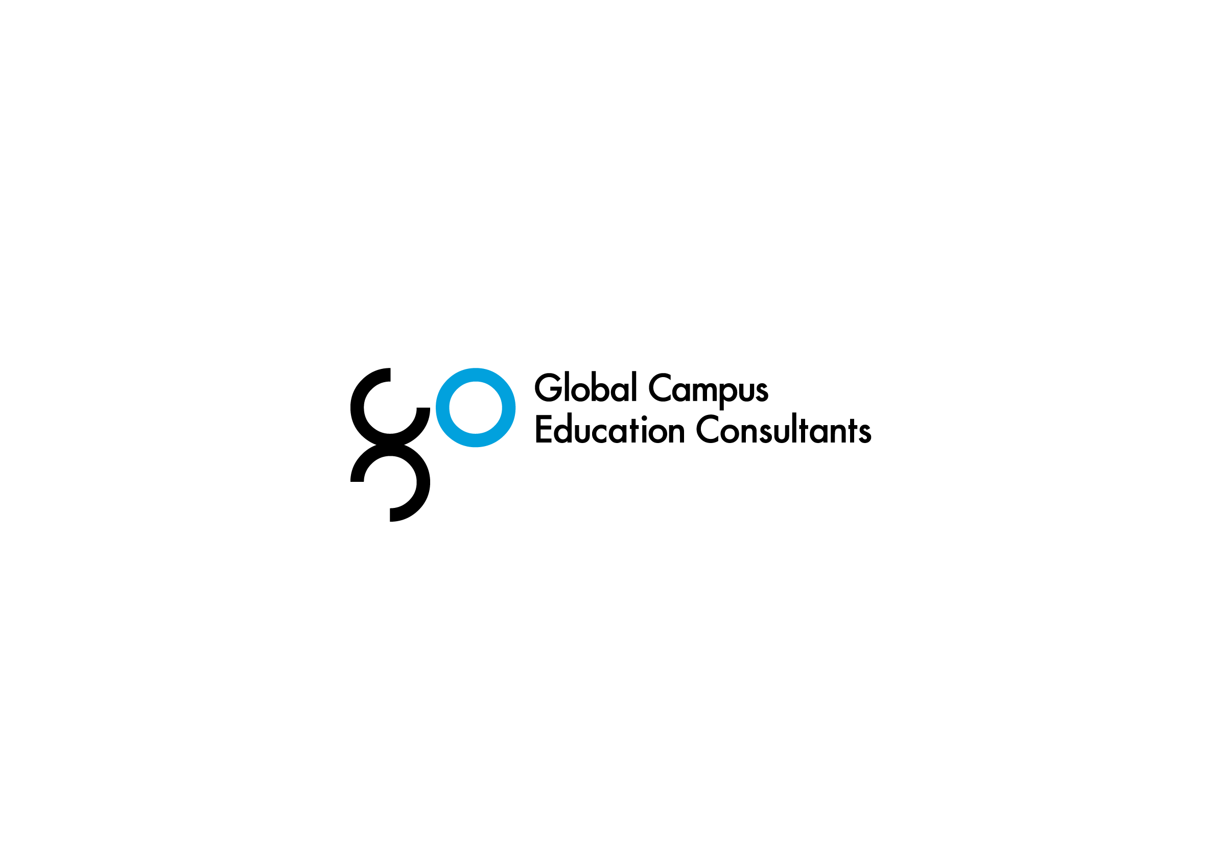 Logo for Global Campus Education Consultants, a student recruitment company by Ottawa Graphic Designer idApostle