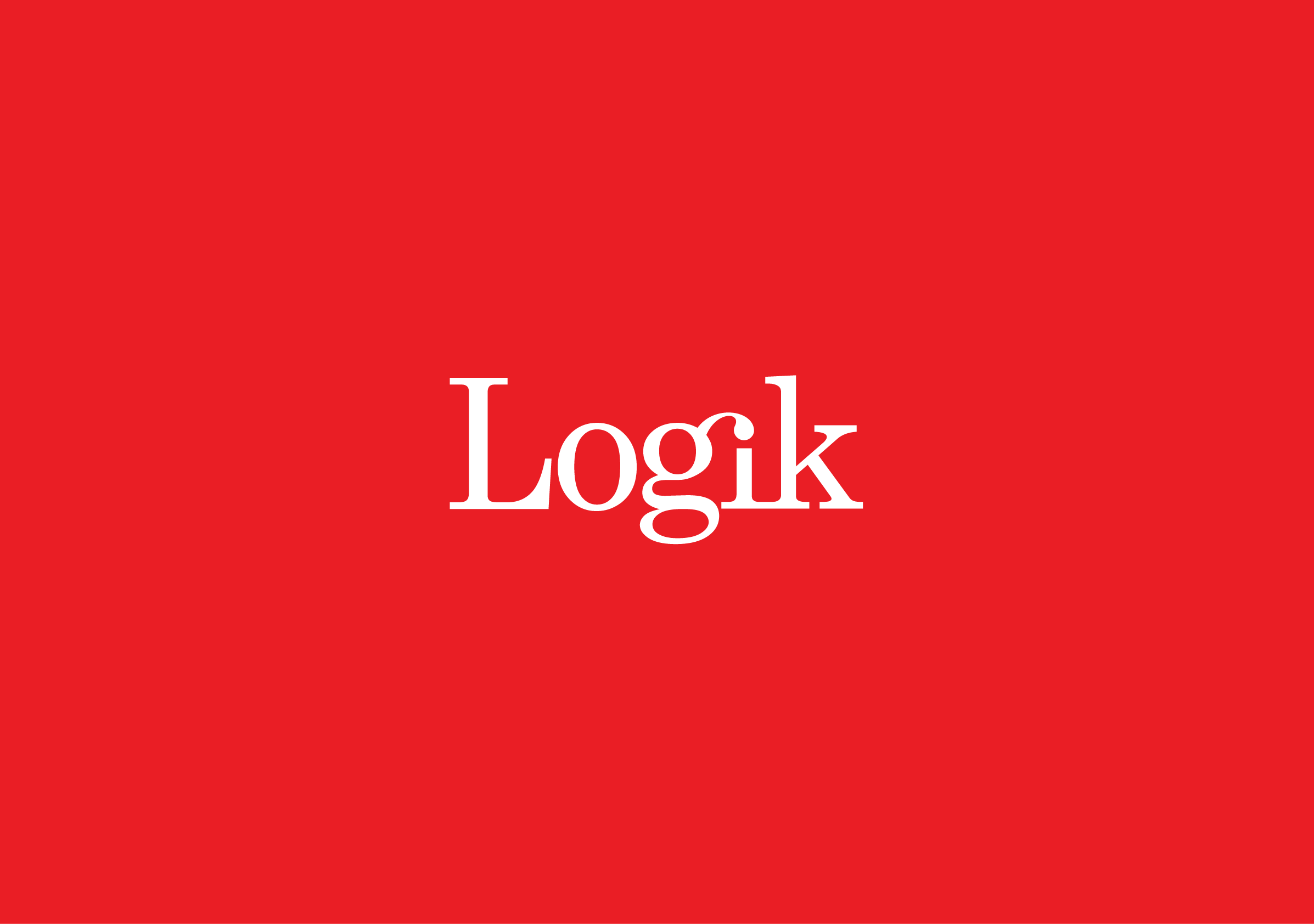 Logik Software Logo Colour by Ottawa Graphic Designer idApostle
