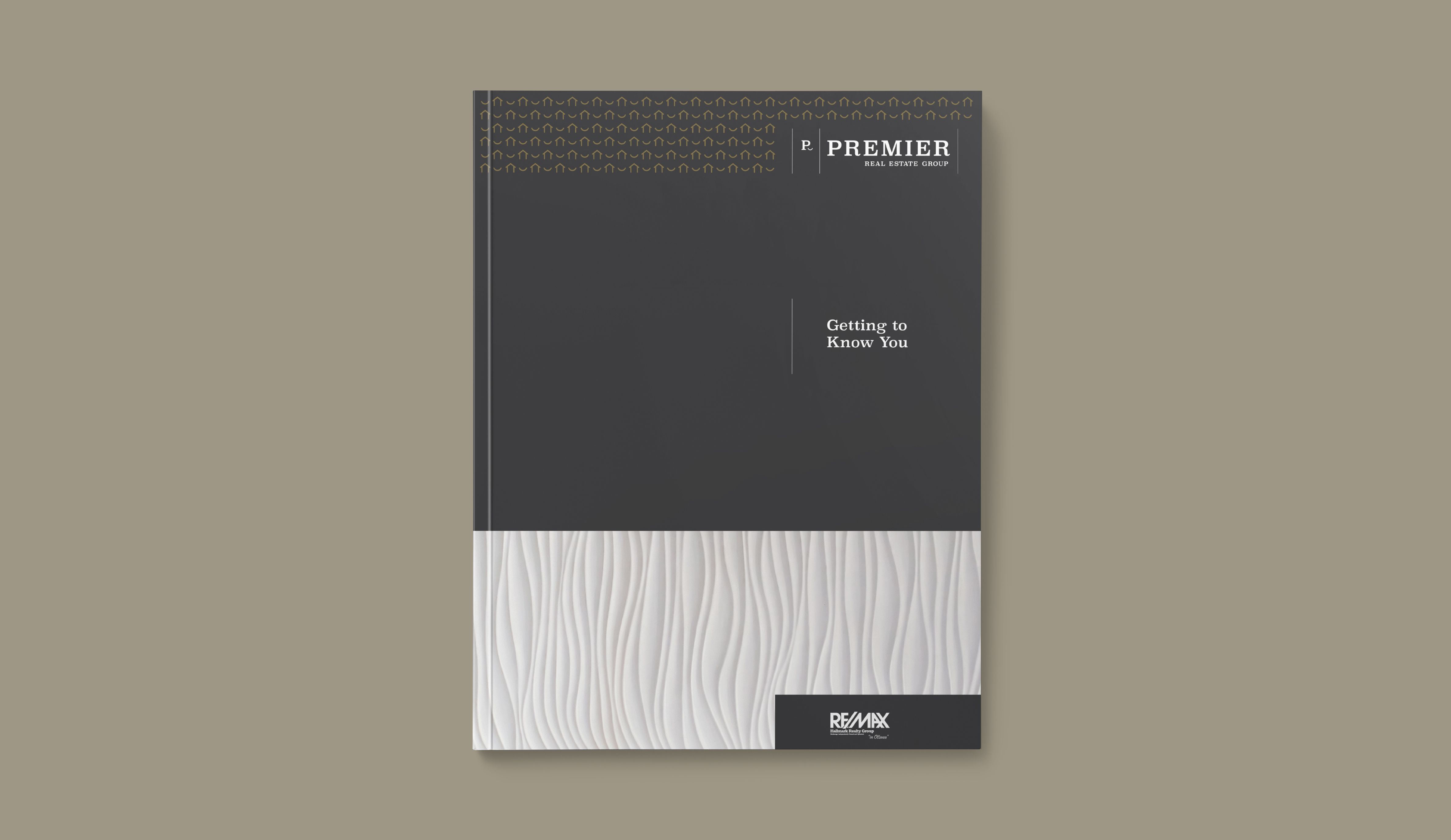 Brochure 2 for Premier Real Estate, a realtor by Ottawa Graphic Designer idApostle