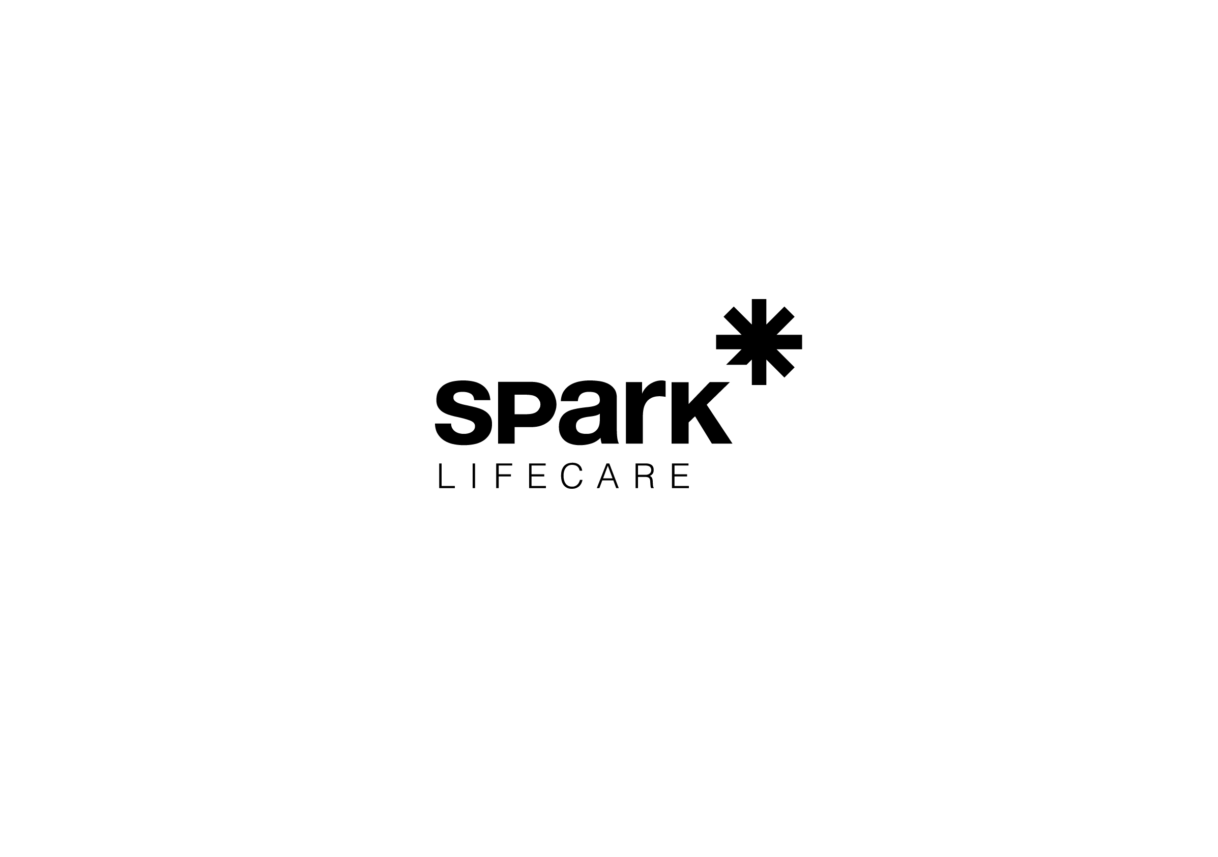Logo Black for Spark Lifecare, life services organization by Ottawa Graphic Designer idApostle