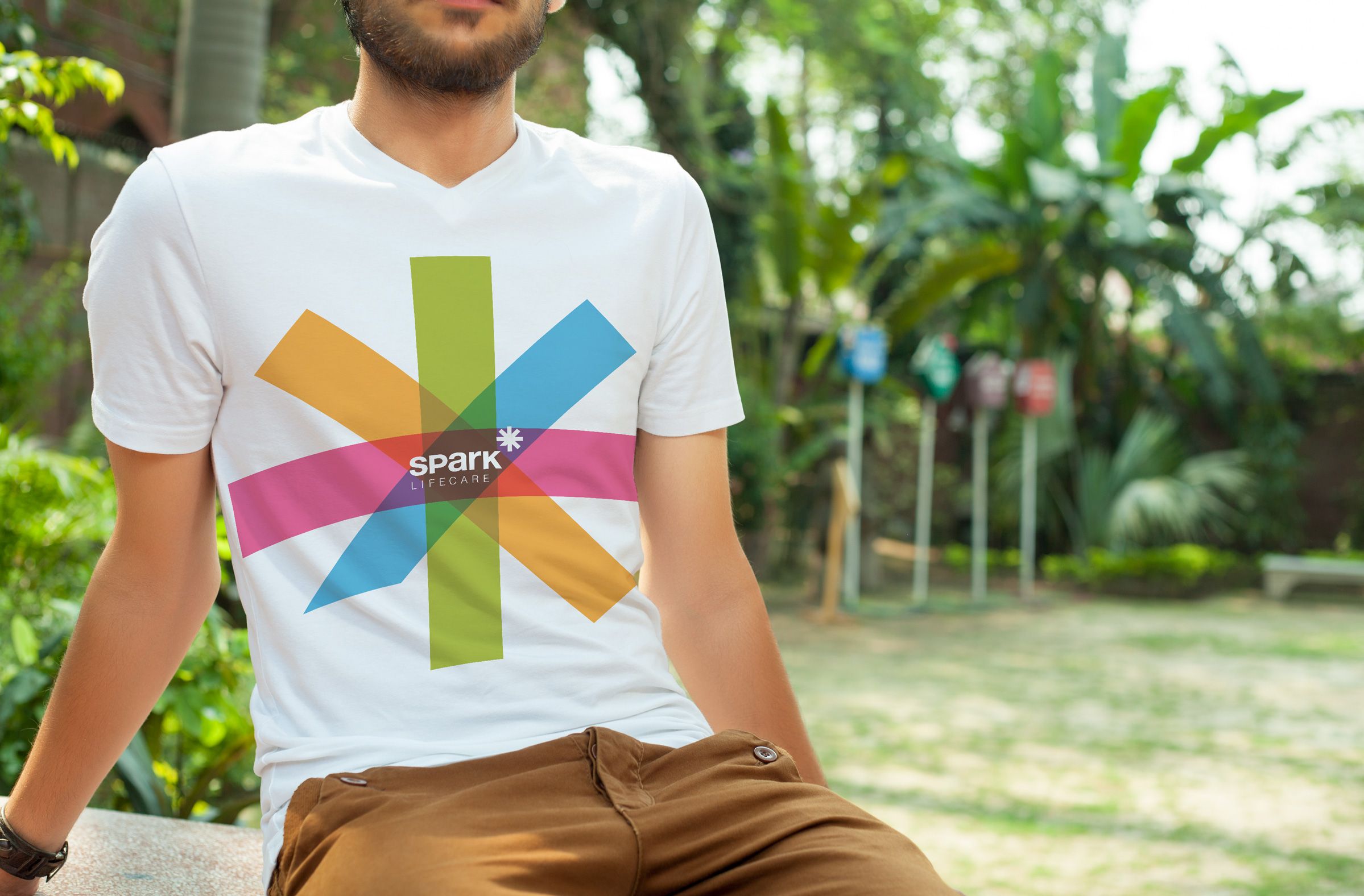 T-Shirt for Spark Lifecare, life services organization by Ottawa Graphic Designer idApostle