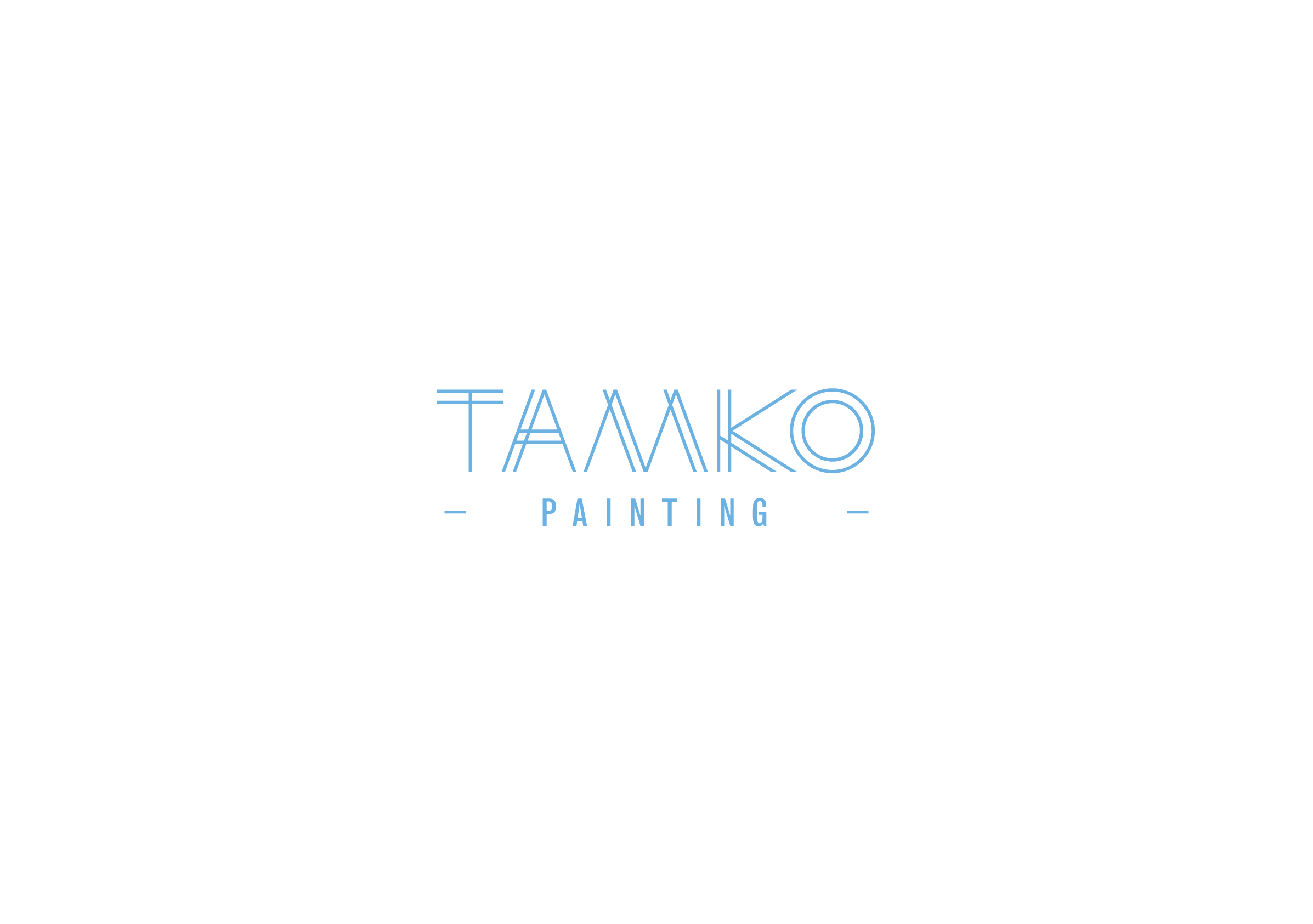Logo for Contractor Company Tamko by Ottawa Graphic Designer idApostle