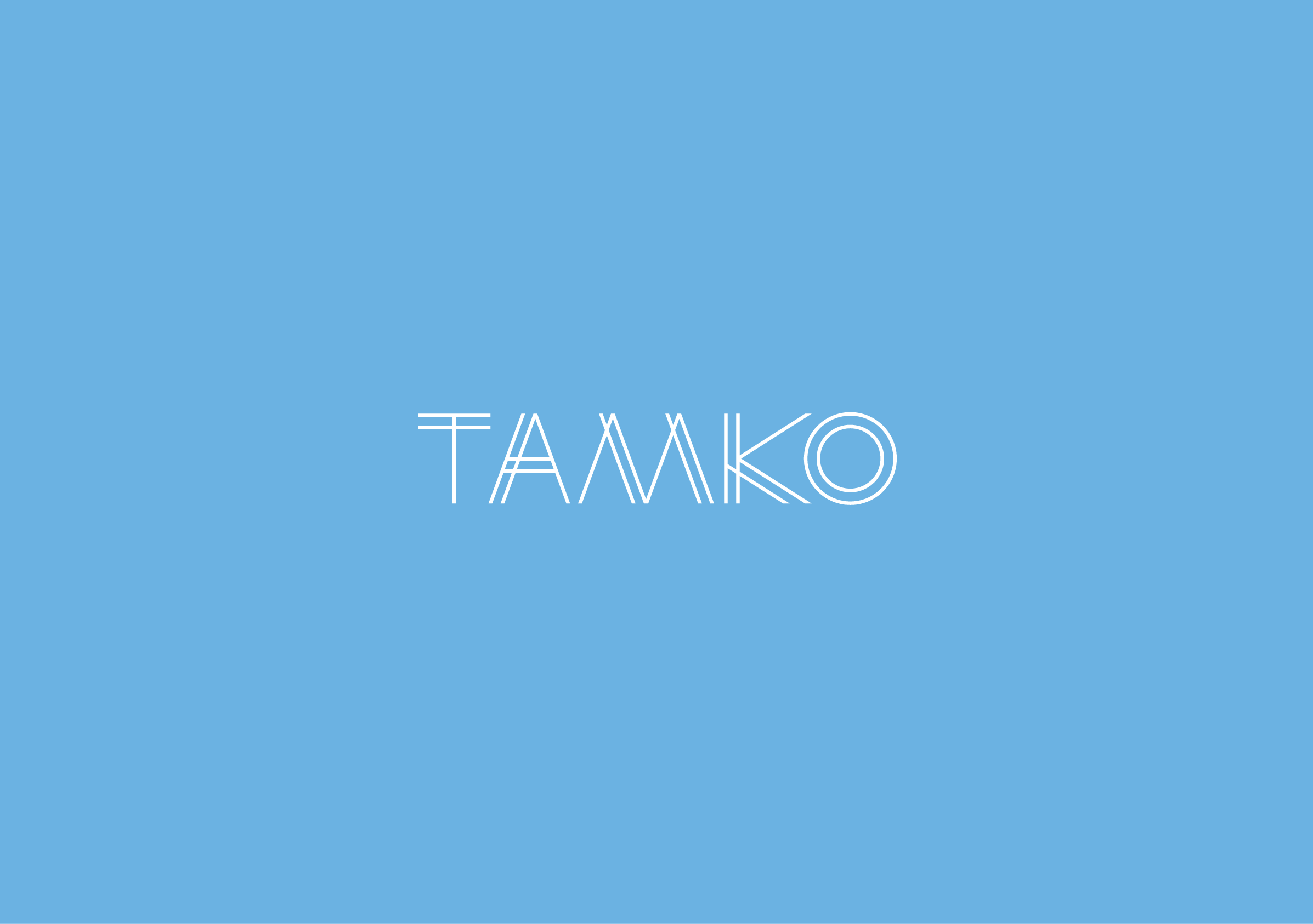 Symbol for Contractor Company Tamko by Ottawa Graphic Designer idApostle