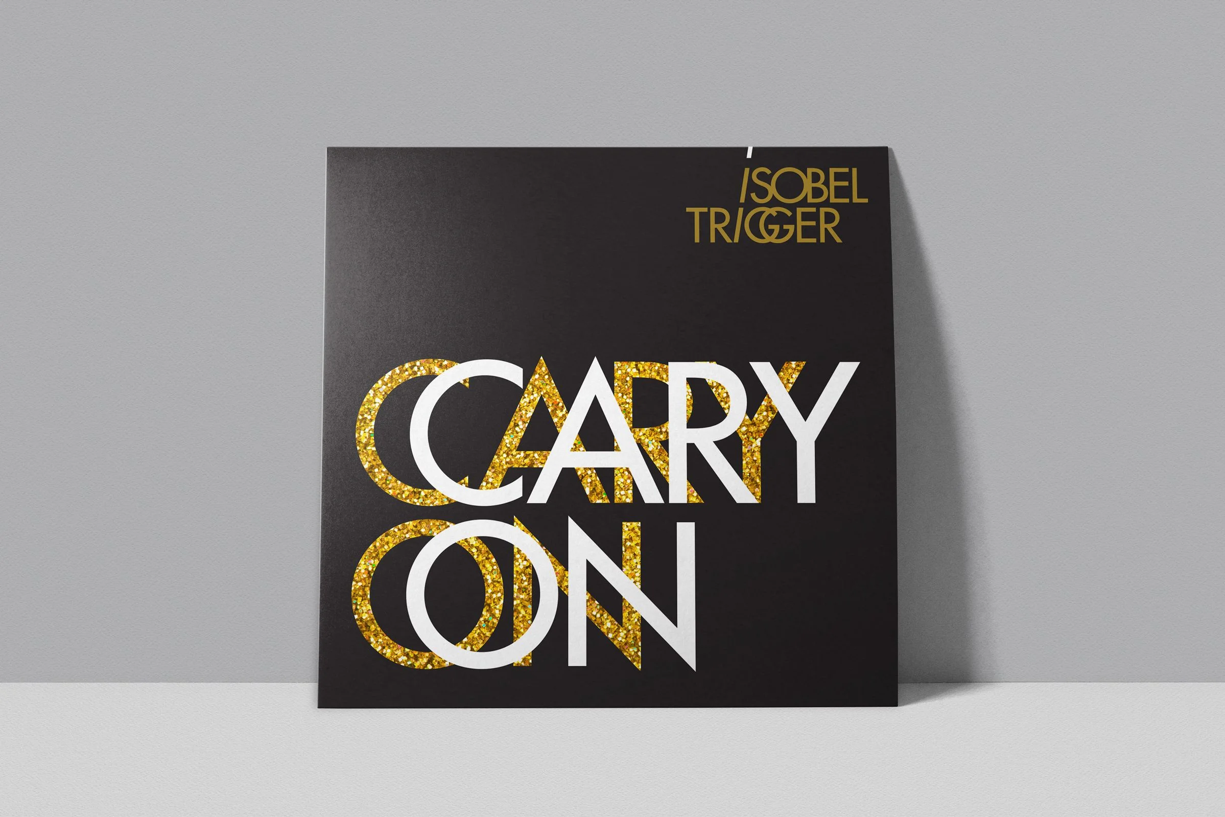 Album Cover for Isobel Trigger, a Canadian Rock Band by Ottawa Graphic Designer idApostle