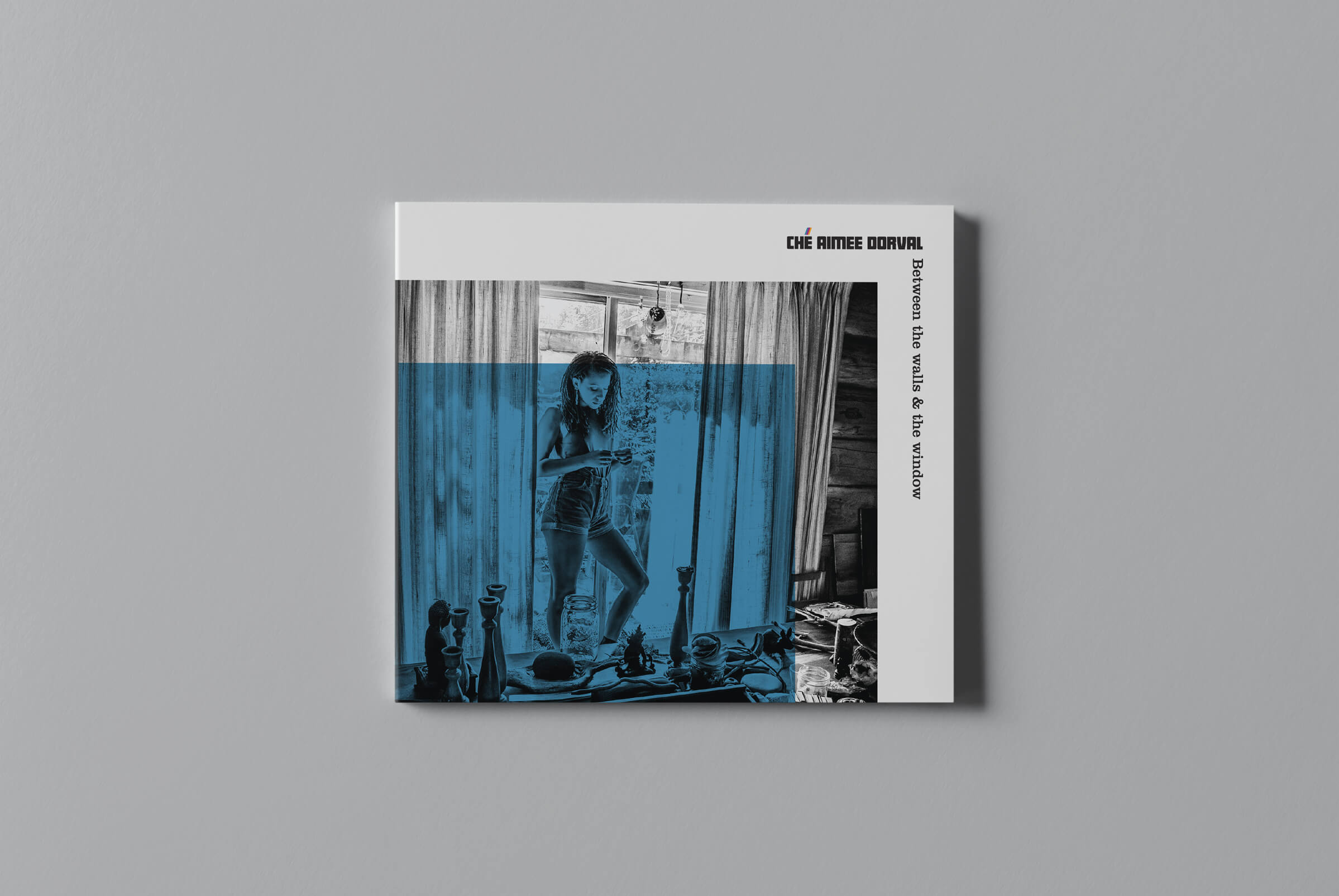 CD Album artwork cover for Ché Aimee Dorval by Ottawa graphic designer idApostle