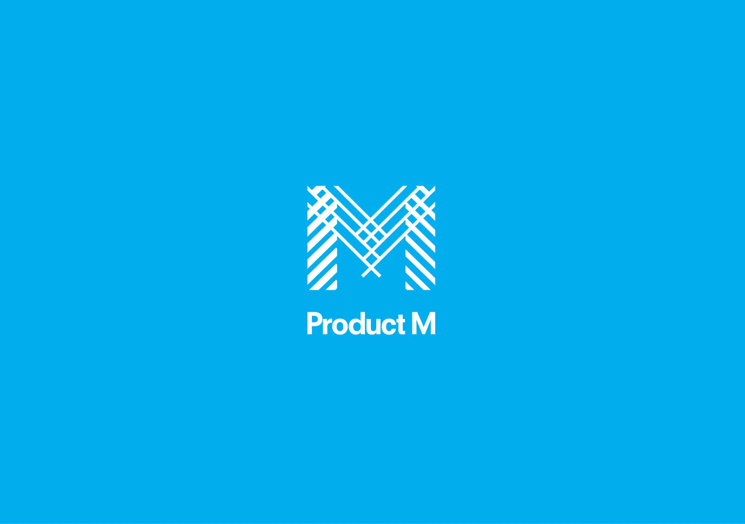 Product M logo for New York-based product marketing company by Ottawa graphic designer idApostle