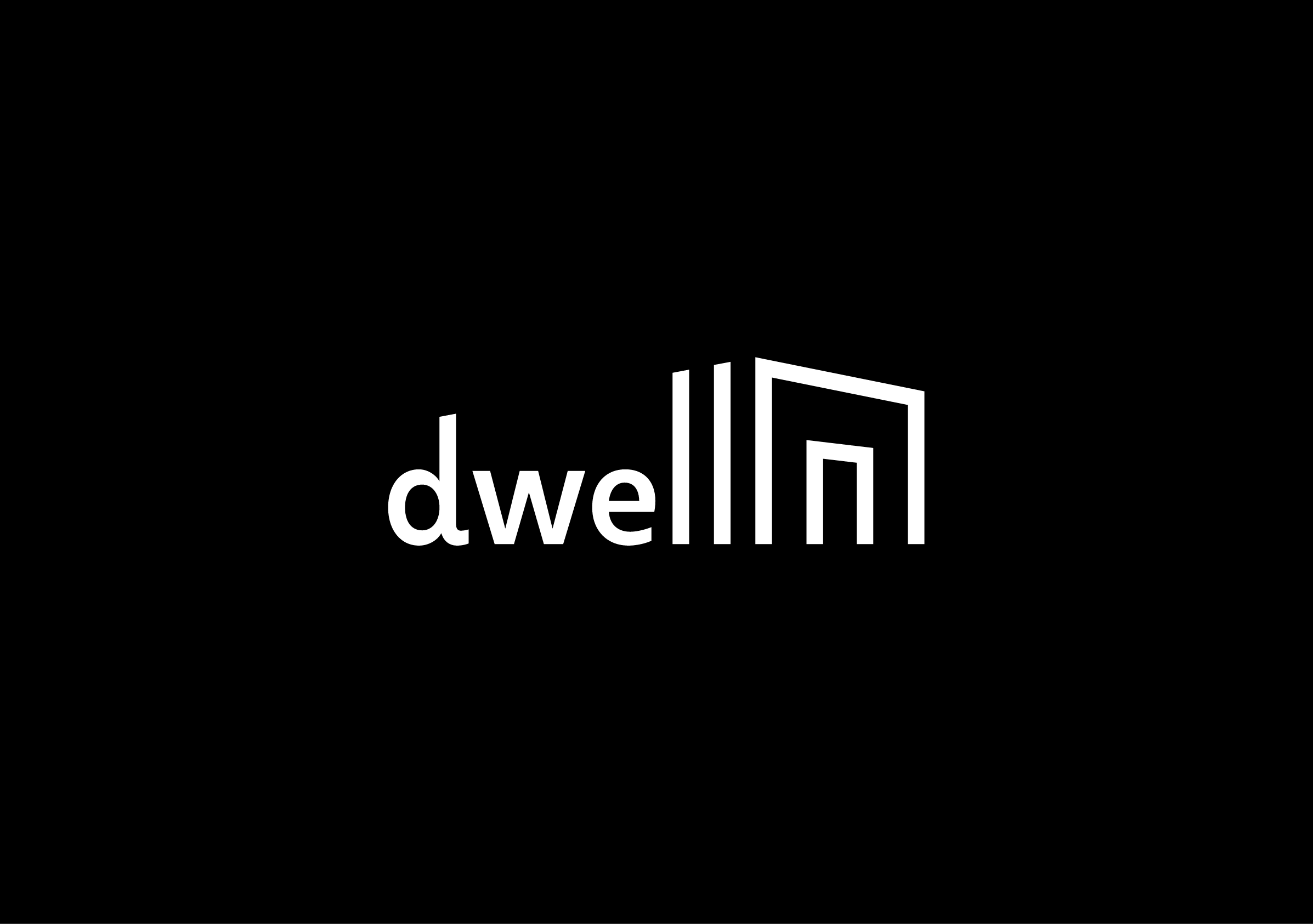 Dwell Finishing and Painting Logo by Ottawa graphic designer idApostle