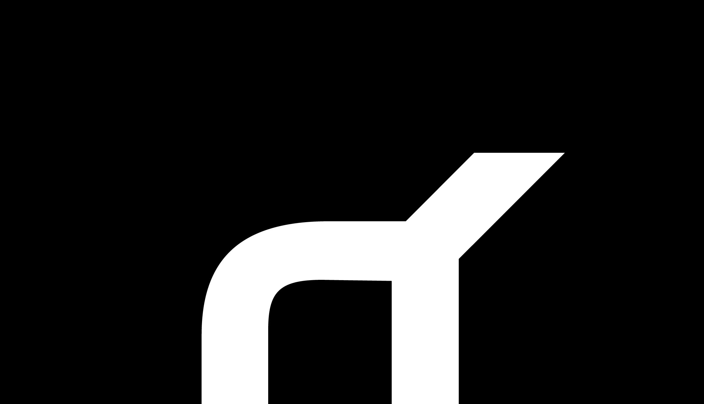 Confluence Architecture Logo Symbol by Ottawa graphic designer idApostle