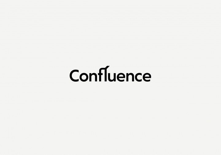 Confluence Architecture: Branding and logo design for architect