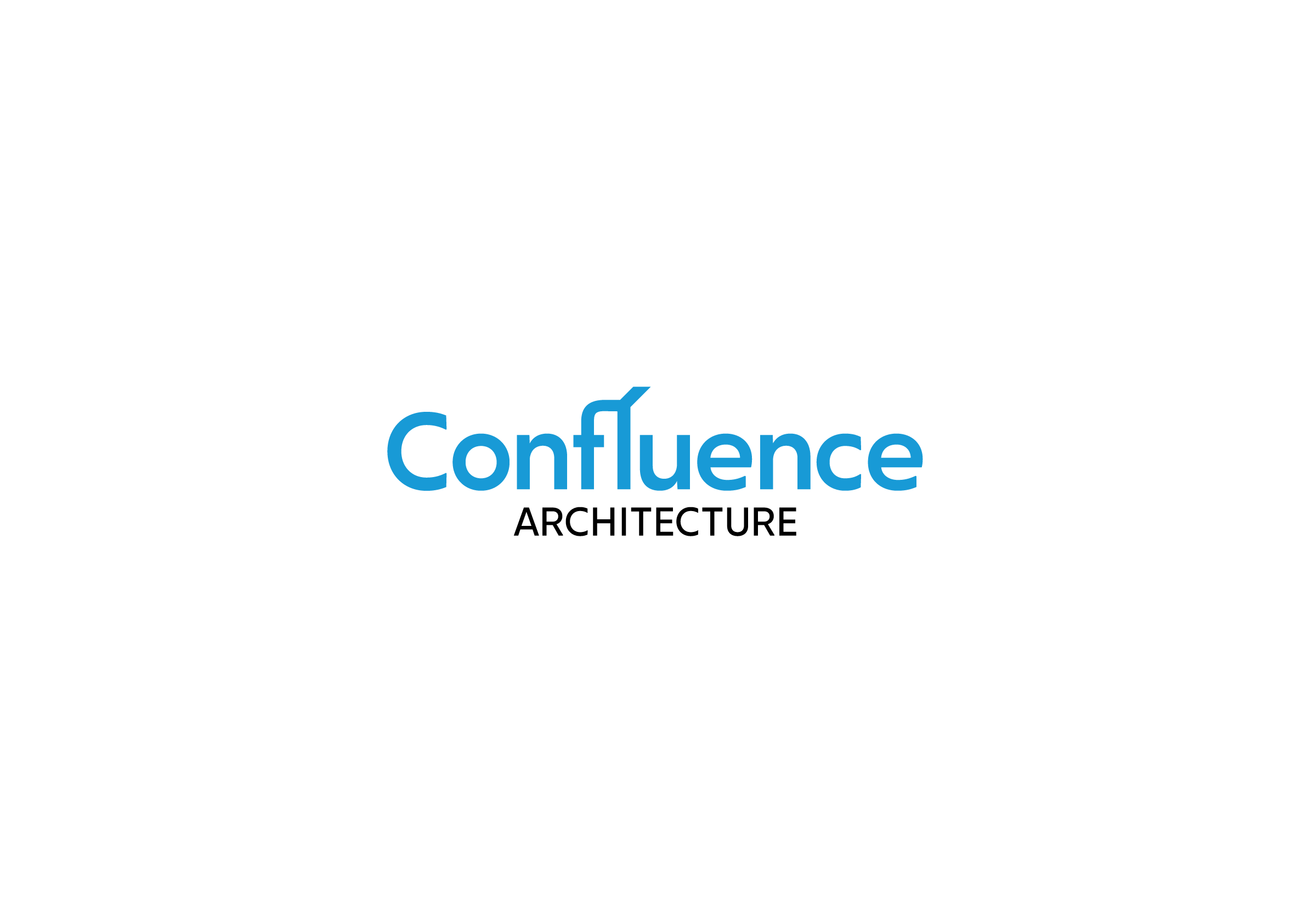 Confluence Architecture Logo by Ottawa graphic designer idApostle