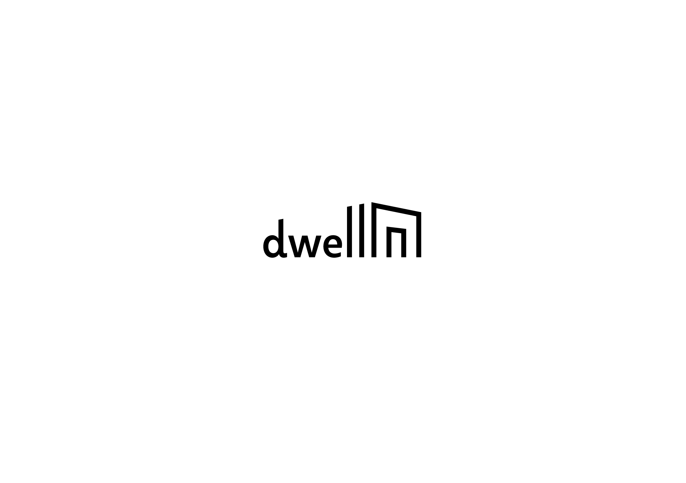 Dwell Finishing and Painting Logo by Ottawa-based idApostle